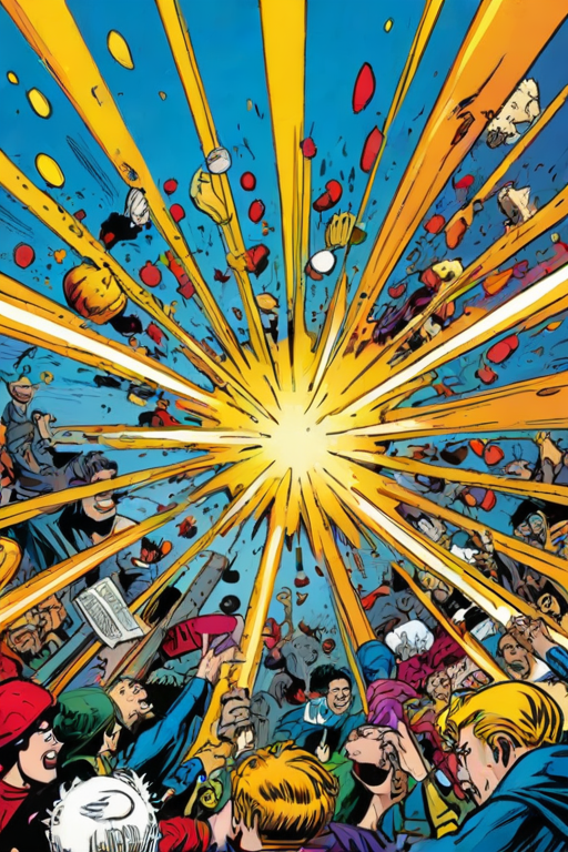 comic explosion