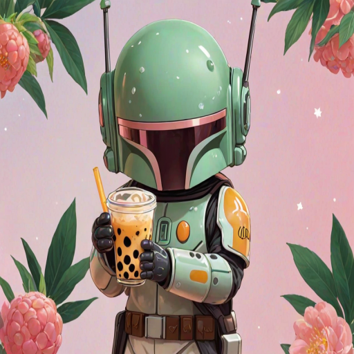 aesthetic cute boba wallpaper