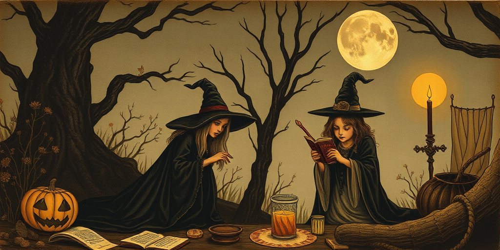 vintage witches