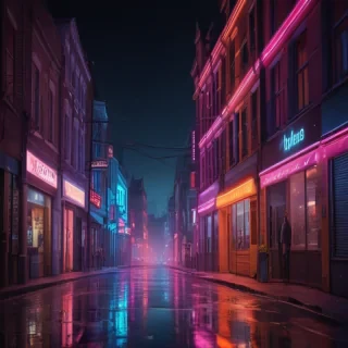 background neon colors