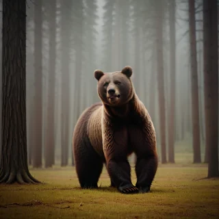 bear background