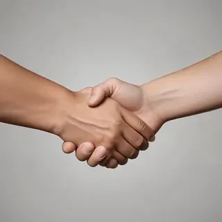 hand shake png