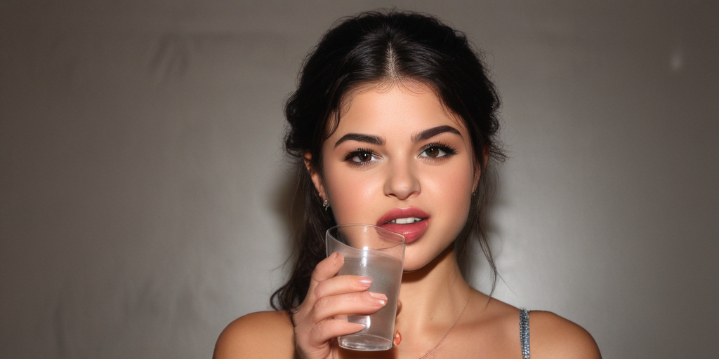 selena gomez drink