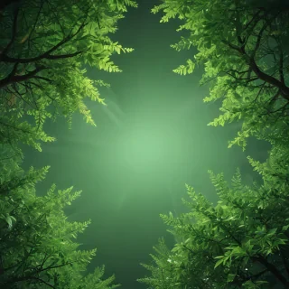 aesthetic background green