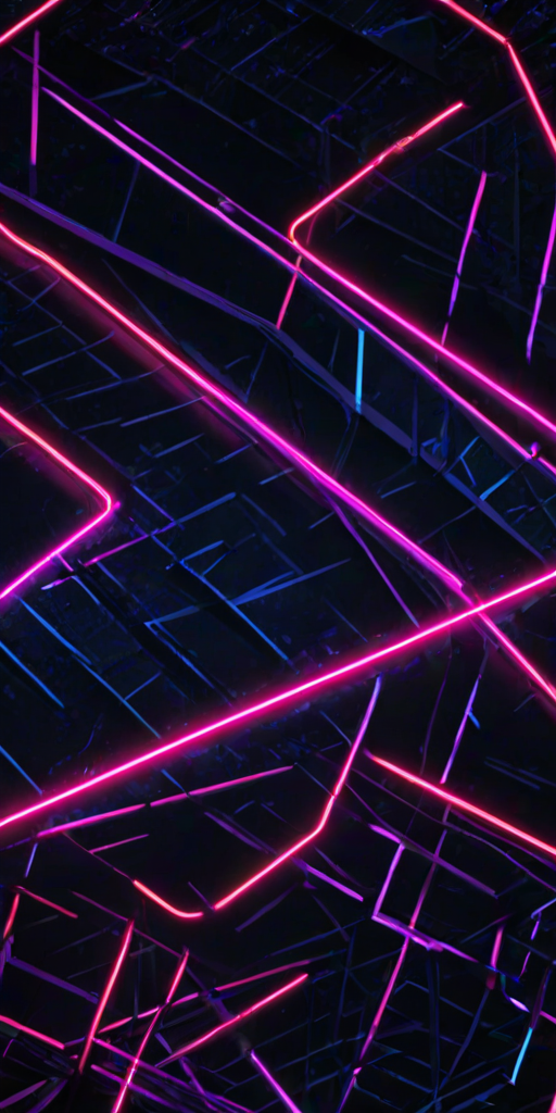 coolest neon wallpaper
