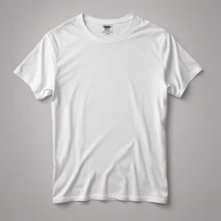 white t shirt transparent background