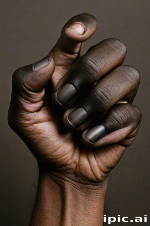 black thumbs