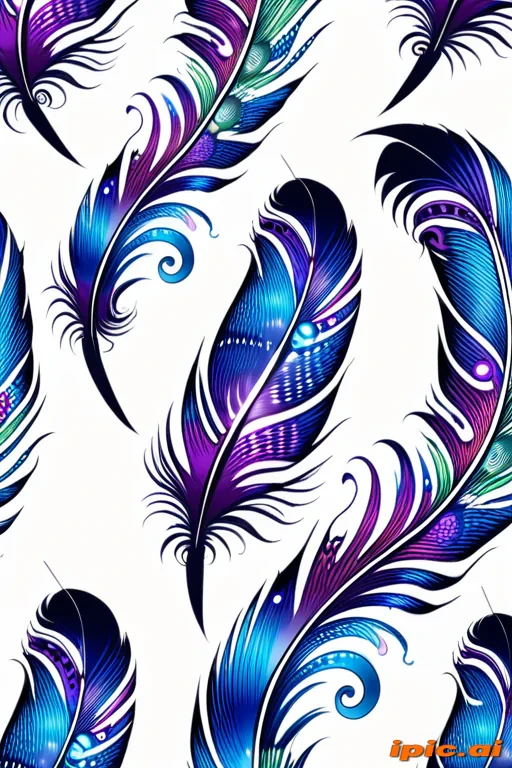 feather design