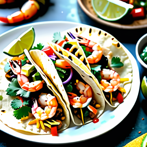 what to serve with shrimp tacos