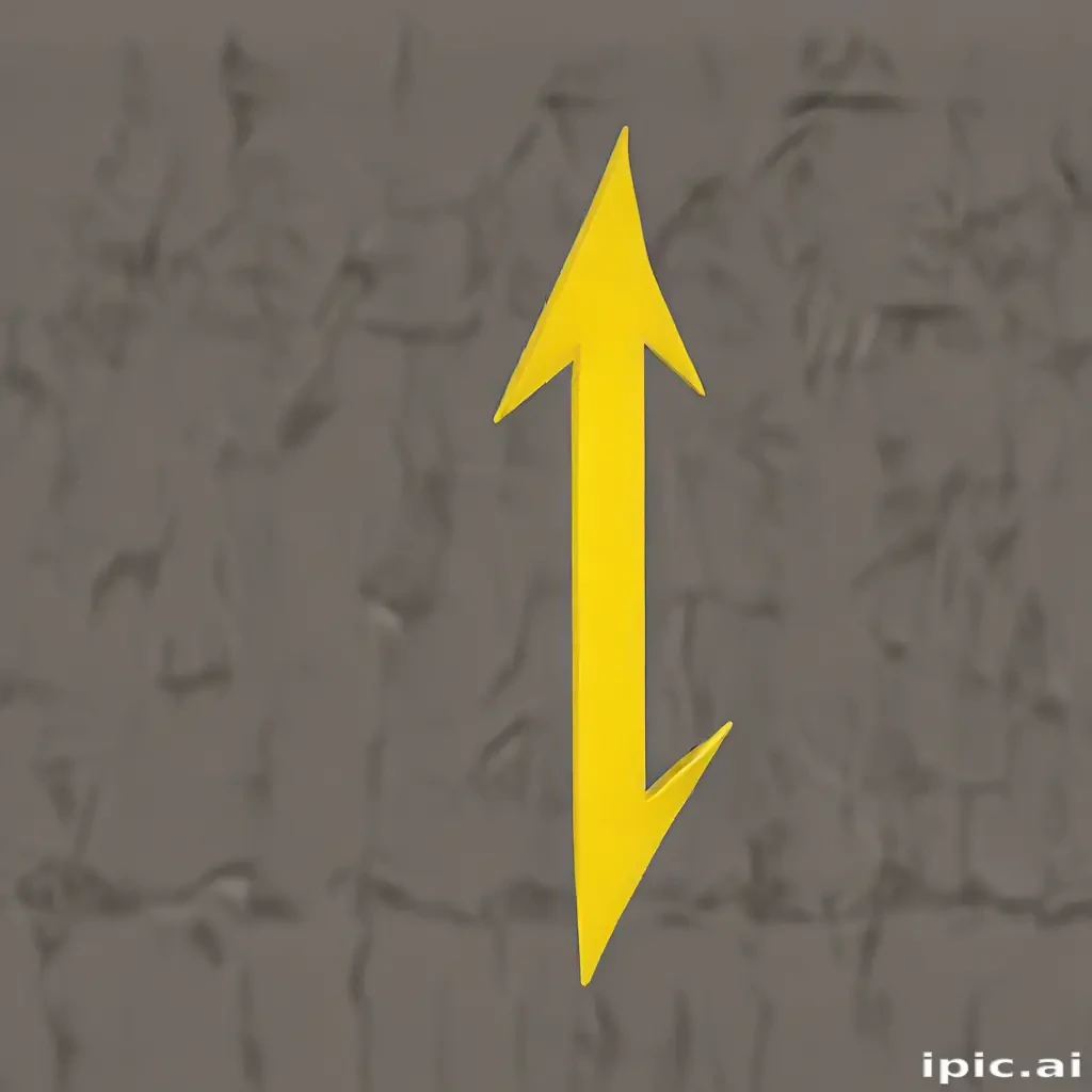 yellow arrow png