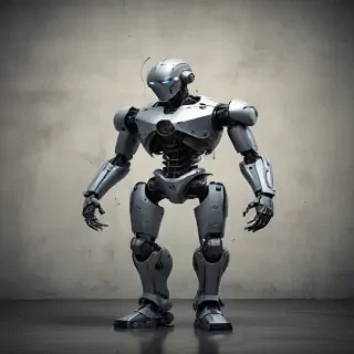 robot wallpaper