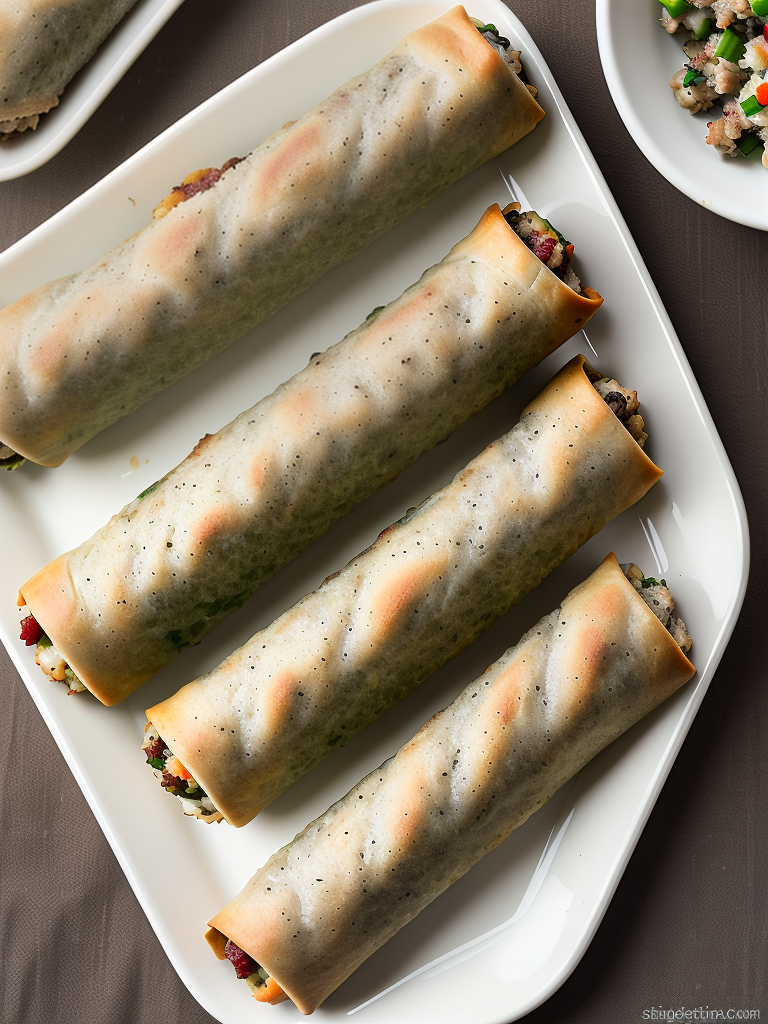 turkey stuffing roll ups recipe