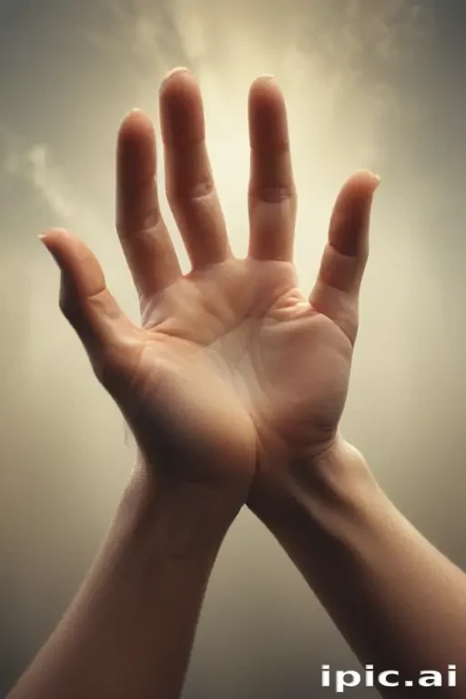 hands reaching out png