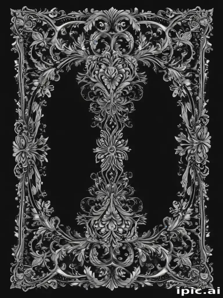border clip art black and white
