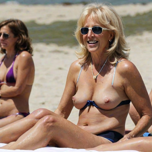 jill biden bikini