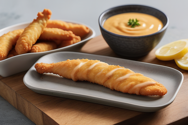 what to serve with chicken fingers