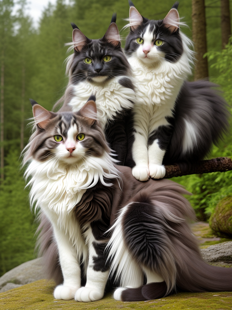 norwegian forest cat breed