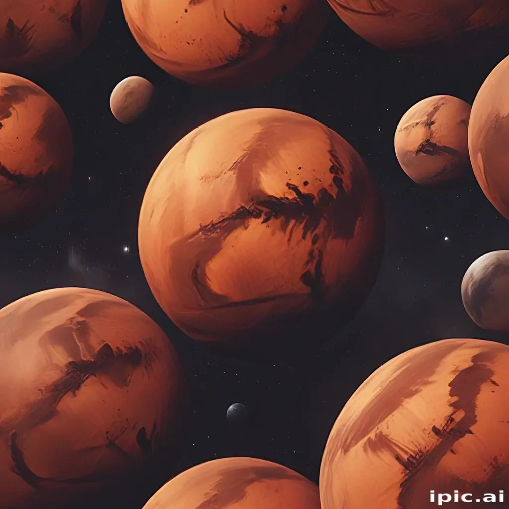 mars backgrounds