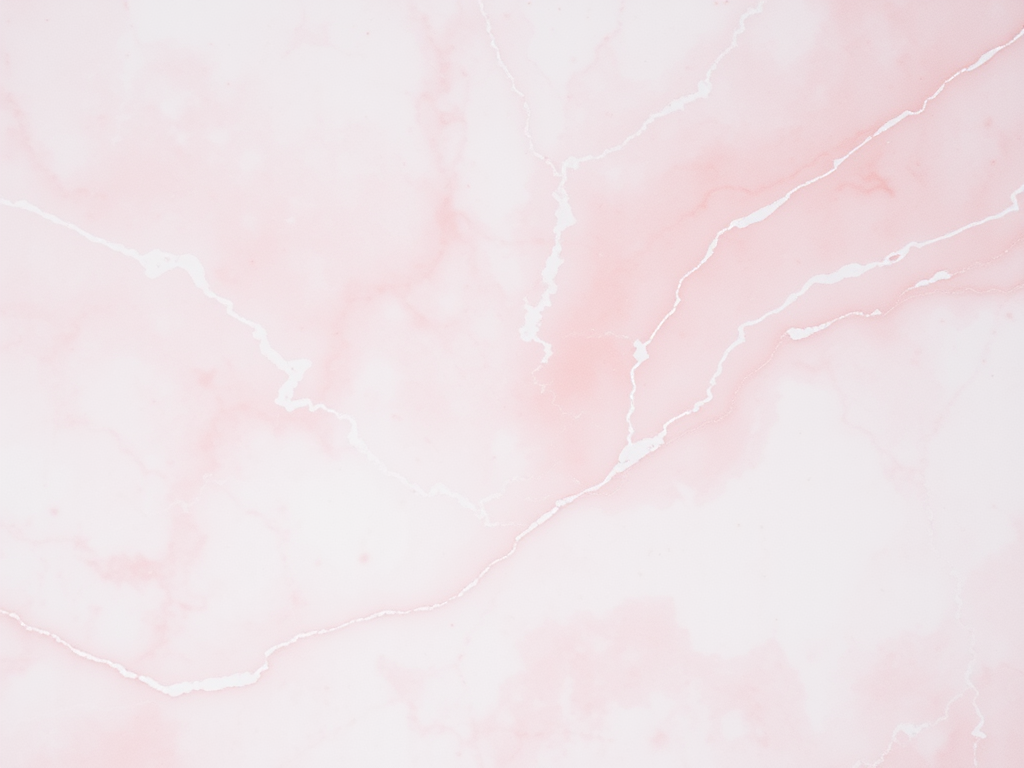 high-resolution marble texture with soft pink and white gradients, close-up view, natural lighting, shallow depth of field, DSLR camera, f/2.8 aperture, 50mm lens, ISO 100, smooth finish with subtle veining