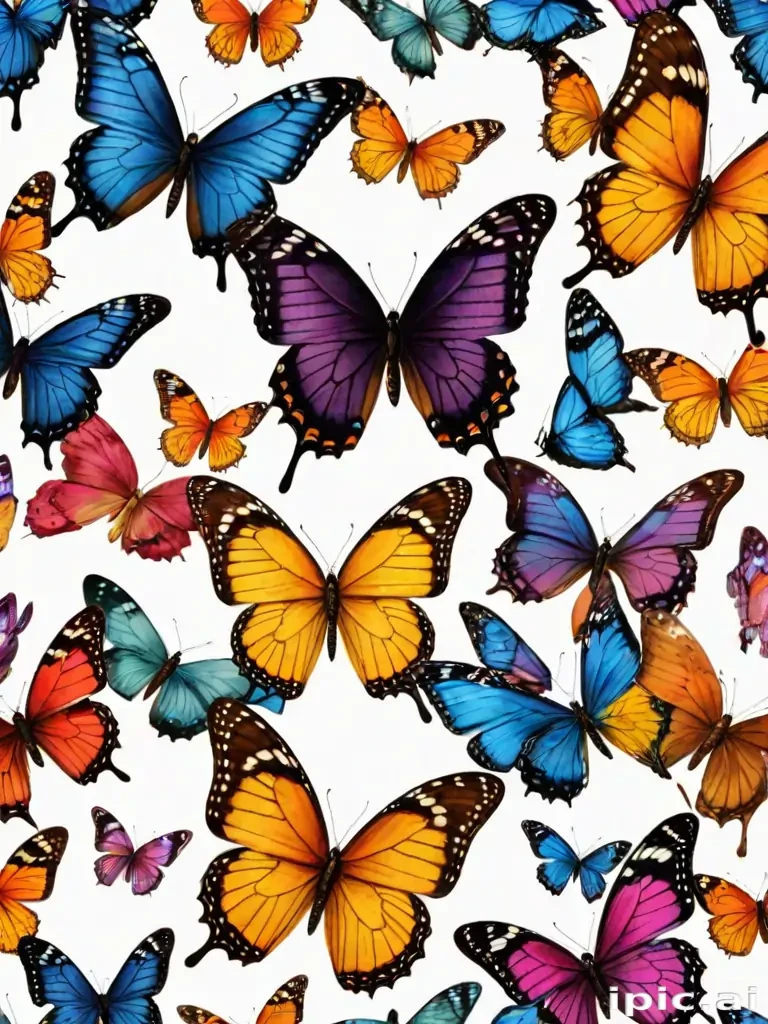 butterflies png