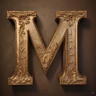 letter m