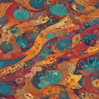 abstract pattern
