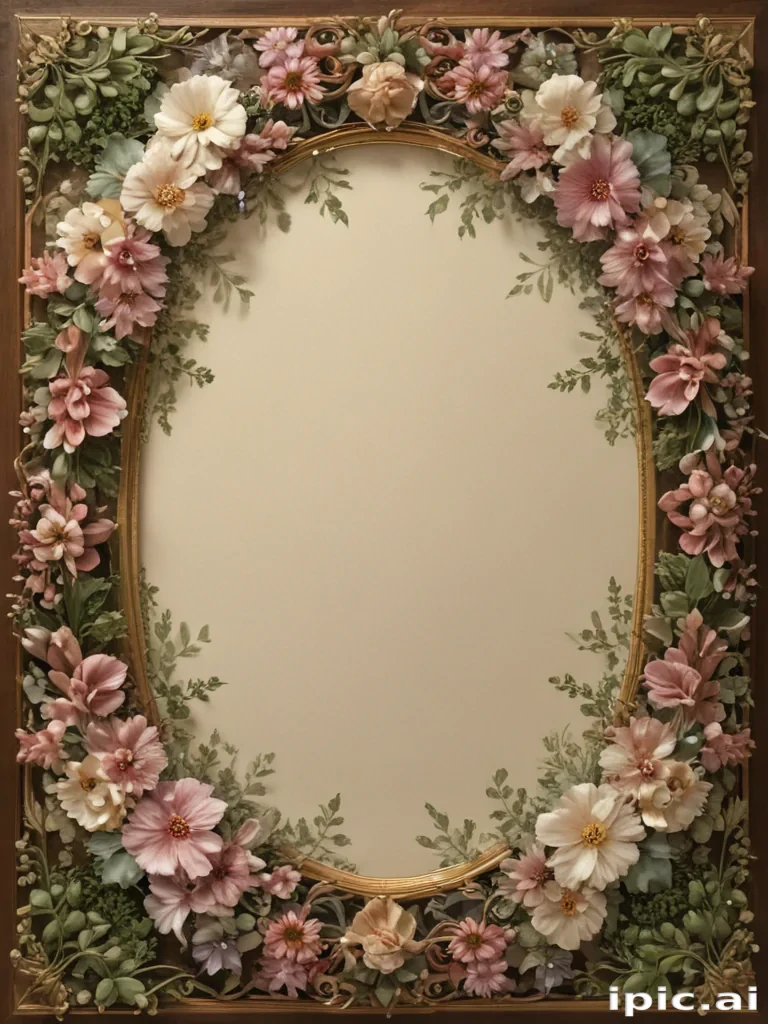floral frame