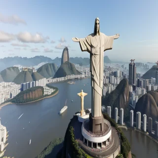 christ the redeemer statue