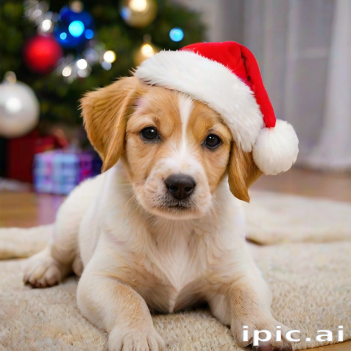 christmas dog pics