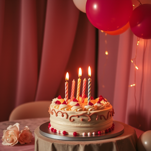 birthday wallpaper aesthetic