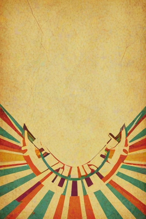 retro background