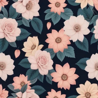 flower aesthetic backgrounds