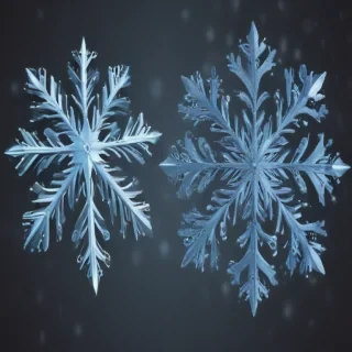 snowflakes clipart transparent background