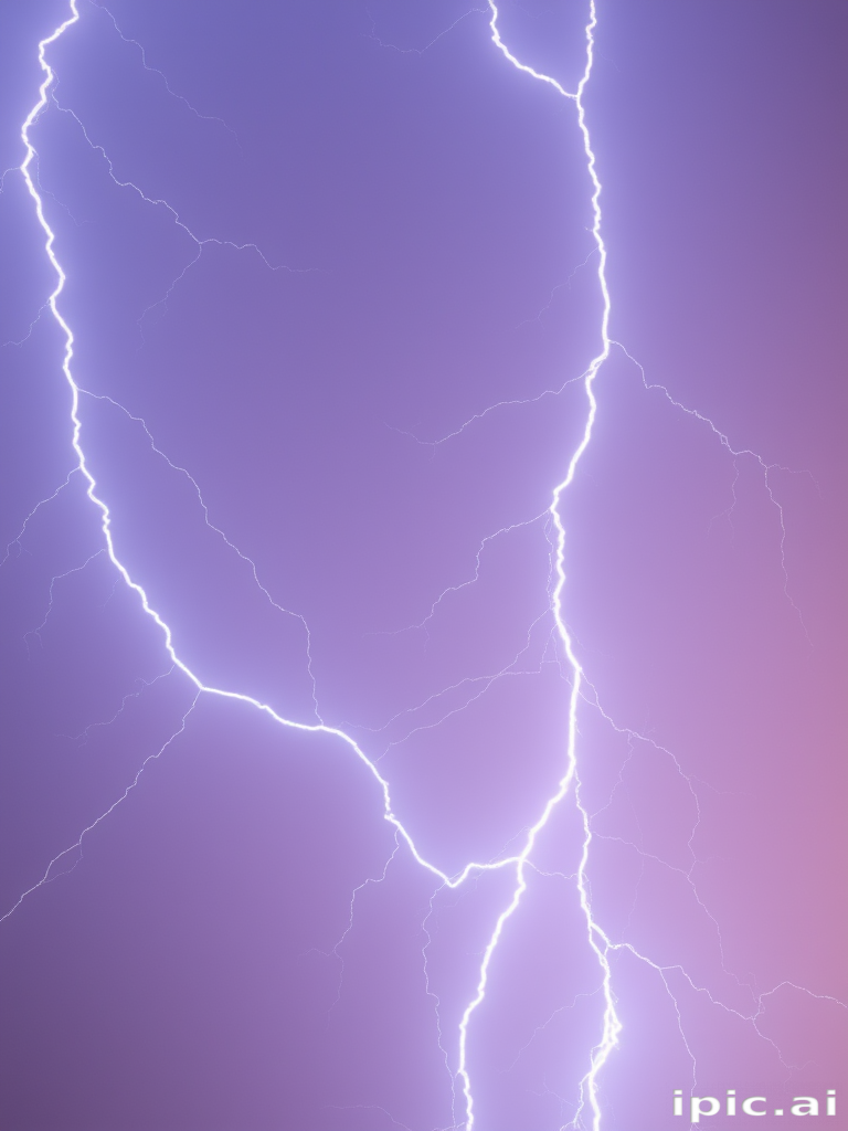 lightning transparent
