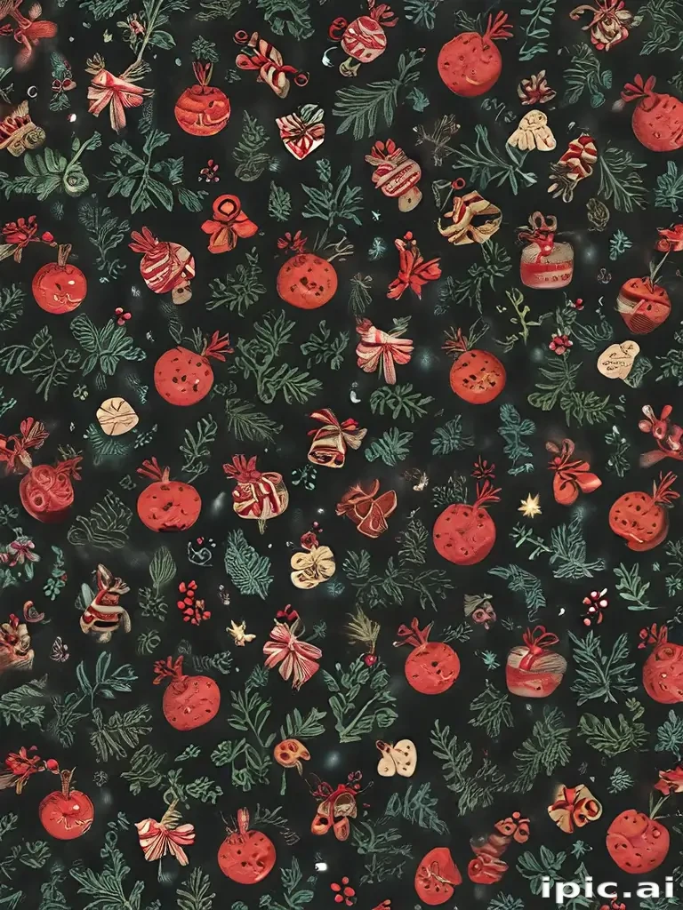 aesthetic christmas backgrounds