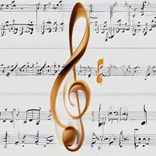 music note transparent