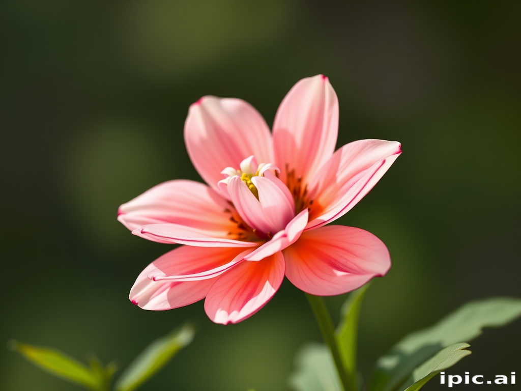 flower transparent border