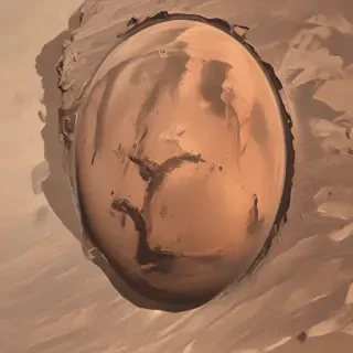 mars transparent