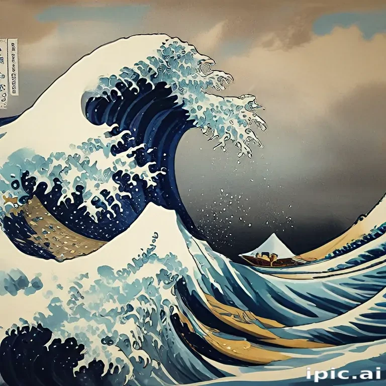 the great wave off kanagawa