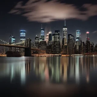 new york skyline