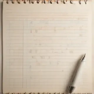 notebook paper png