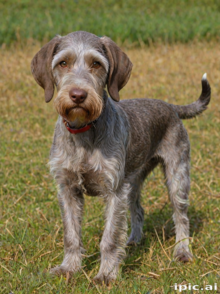 slovakian wirehaired pointer