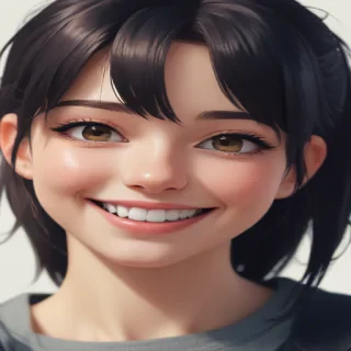 anime smile gif