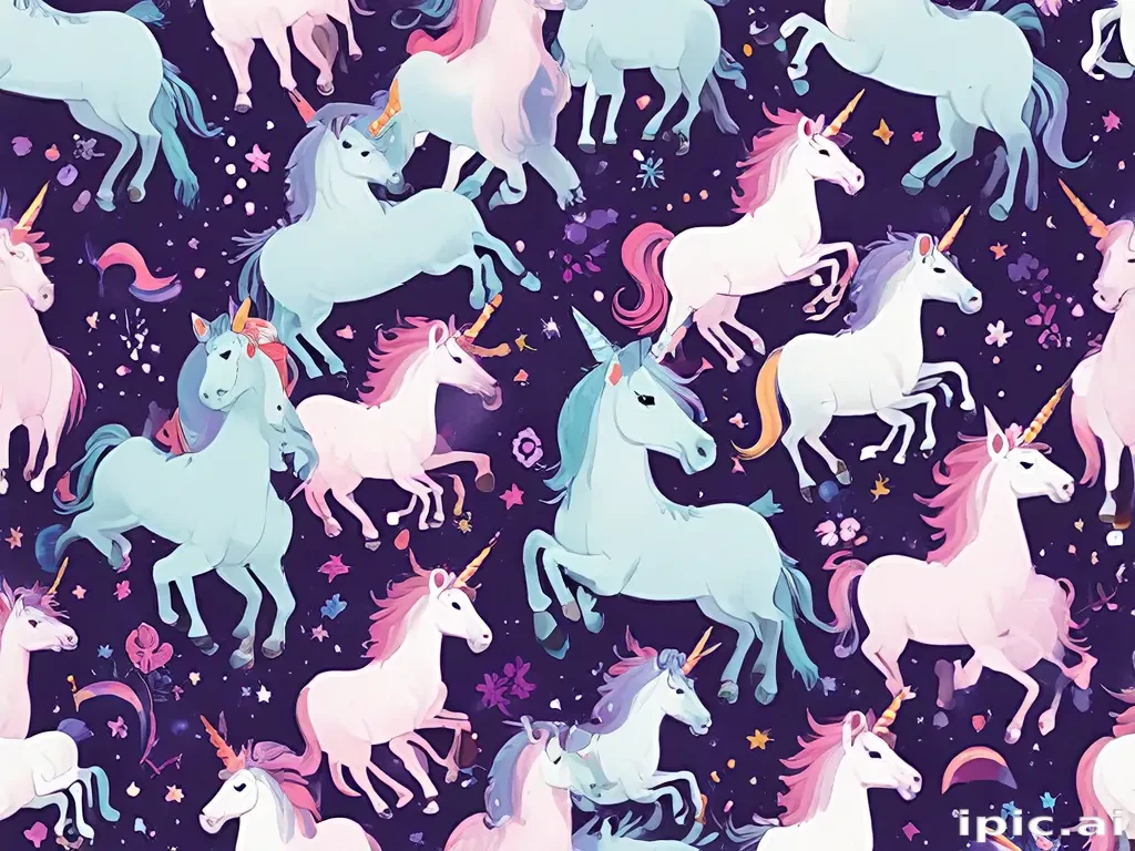 unicorns background
