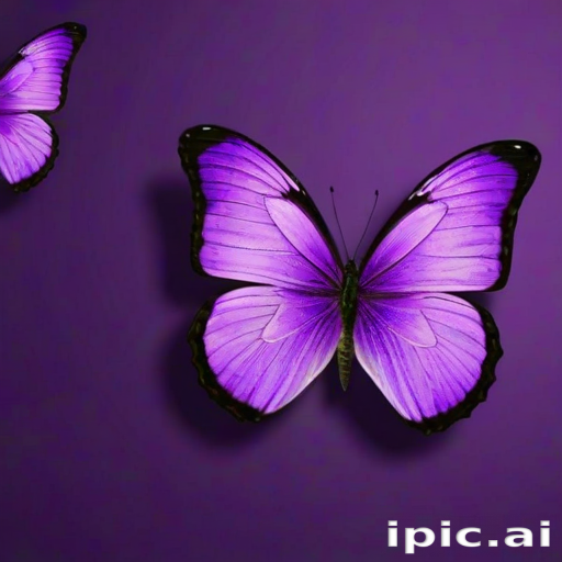 purple wallpapers butterfly