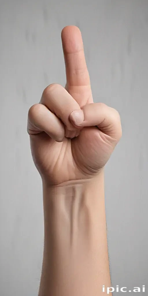 thumbs down