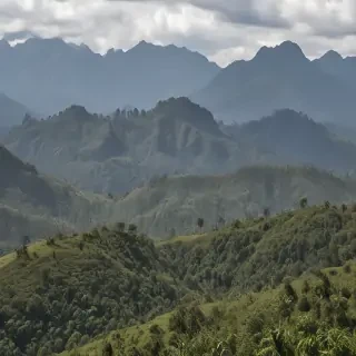 png mountains