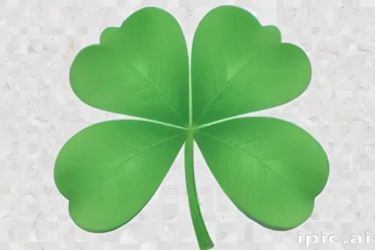 4 leaf clover png