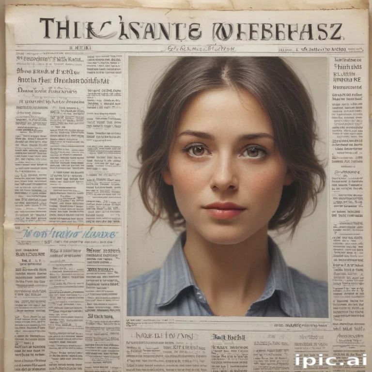 newspaper transparent