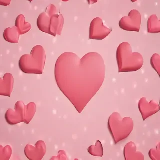 heart aesthetic background